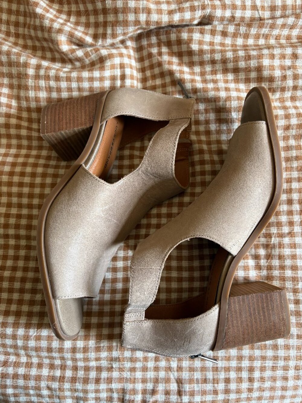 LUCKY BRAND Peep-toe Heels (Size 8.5)